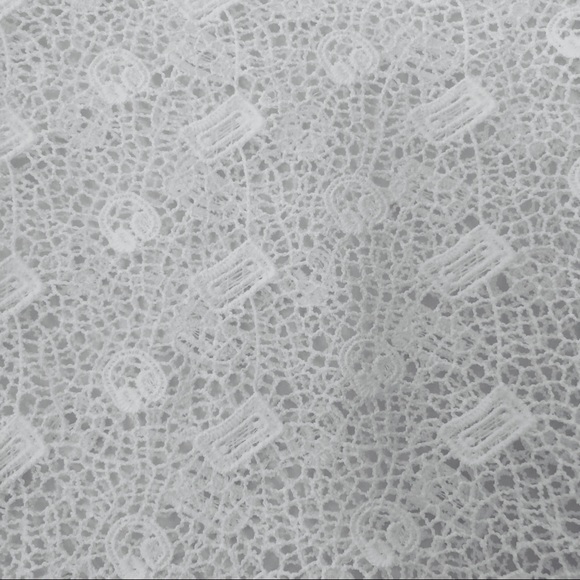 New! Crochet 3/4 Sleeve Fringe Cover - Picture 2 of 8